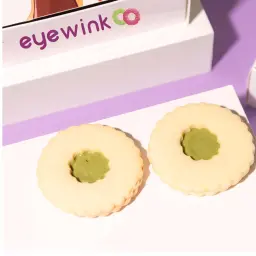 كوكيز سابليه فرنسي بالفستق